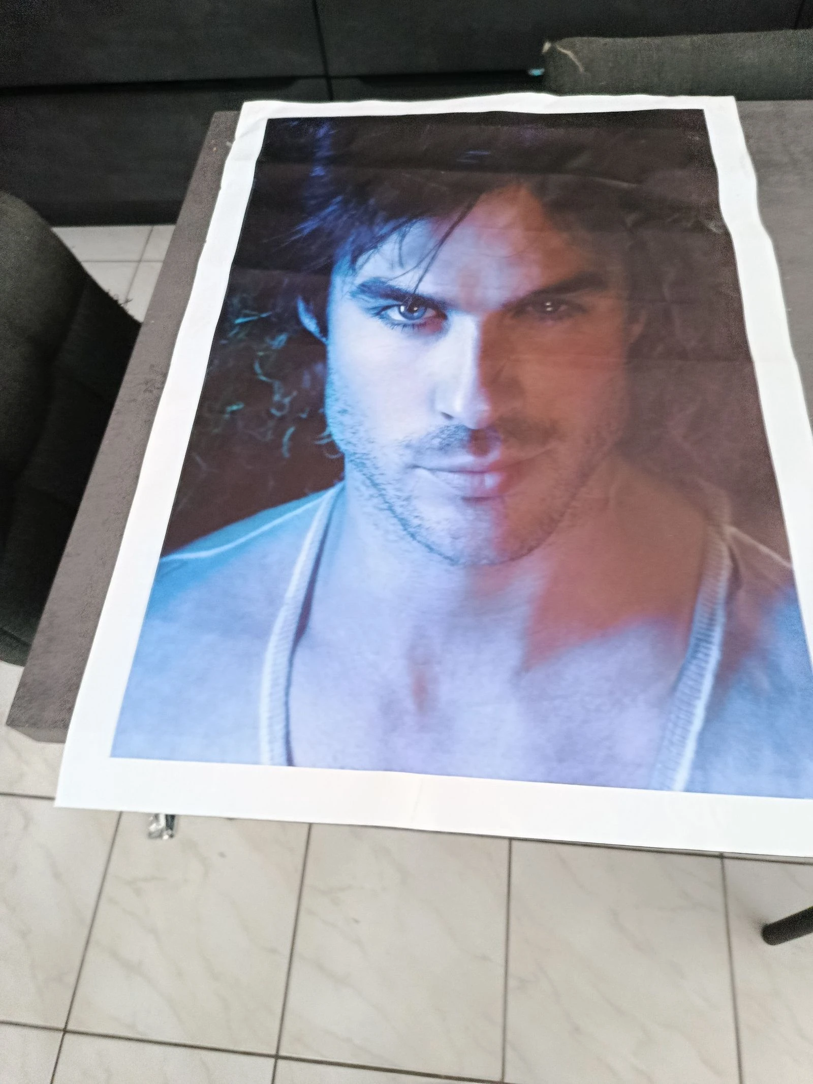 Toile damon vampire diary